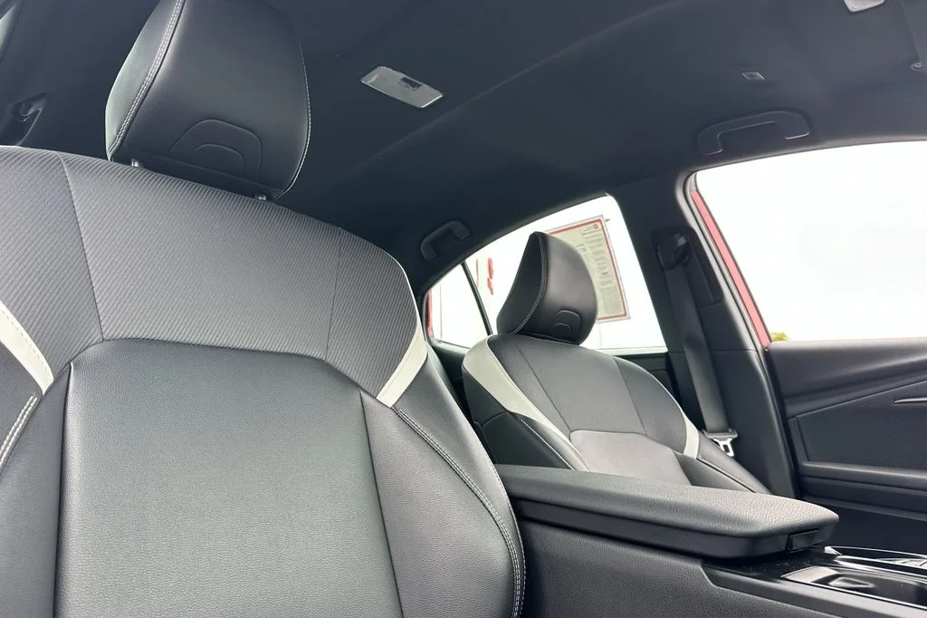Used 2025 Red Toyota SE image 16