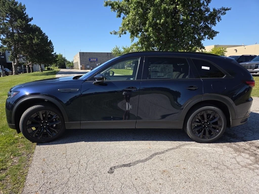 New 2026 Blue Mazda 3.3 Turbo Premium image 13