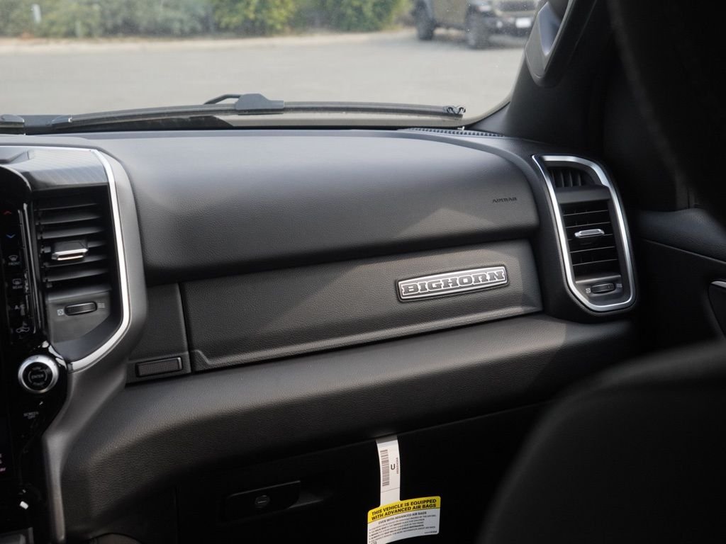 New 2026 Granite Crystal Metallic Clear-Coat Exterior Paint RAM Big Horn/Lone Star image 26