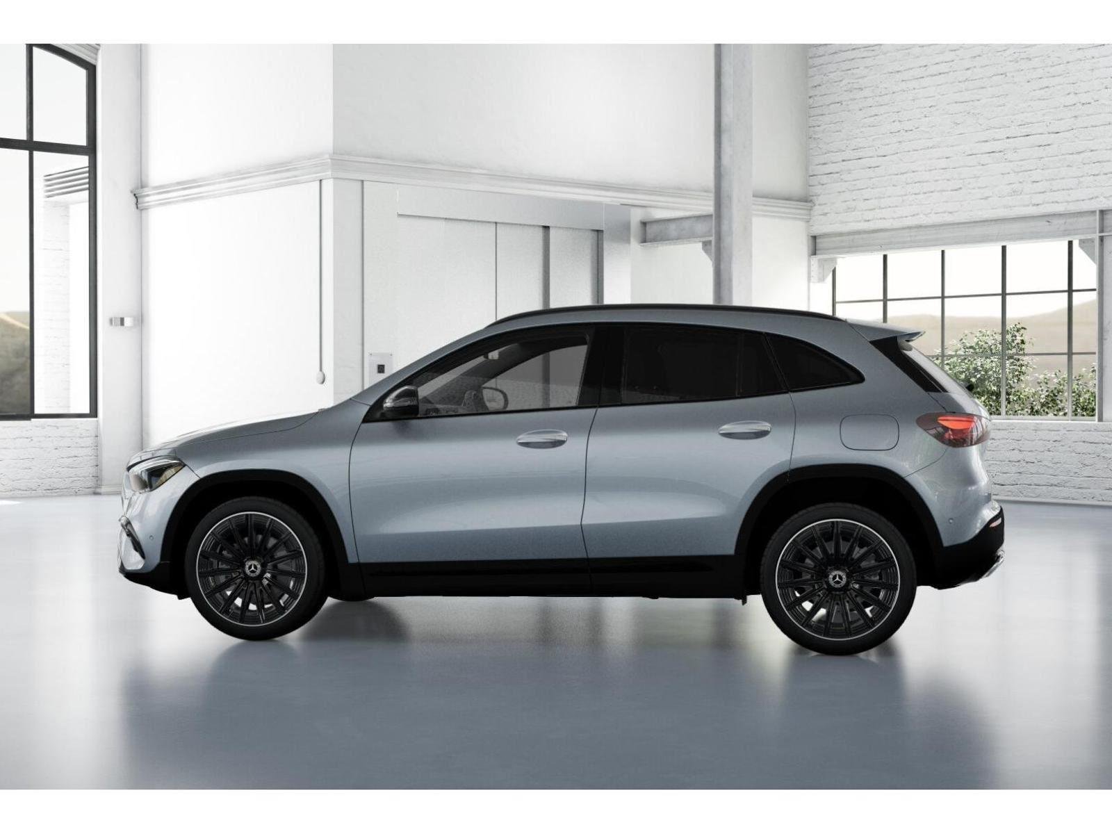 New 2026 Cirrus Silver Metallic Mercedes-Benz GLA250 image 33