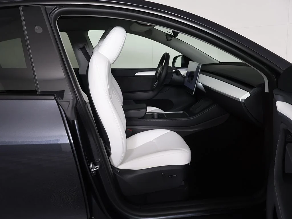 Used 2024 Gray Tesla Performance image 31
