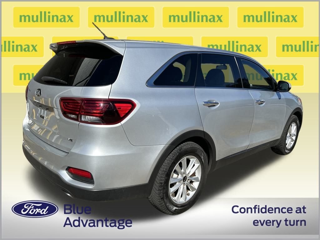 Used 2019 Kia Sorento LX with VIN 5XYPG4A5XKG488009 for sale in Montgomery, AL