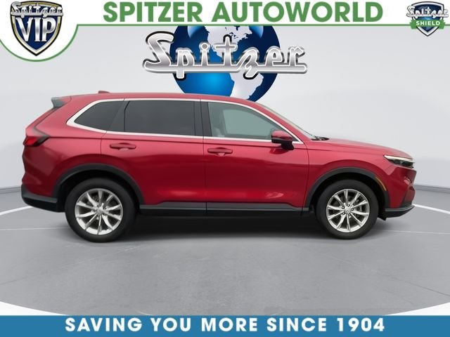 Certified Used 2023 Red Honda EX-L image 4