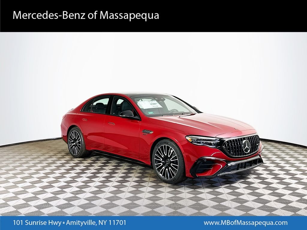 2026 Mercedes-Benz E-Class AMG E53 4MATIC's photo