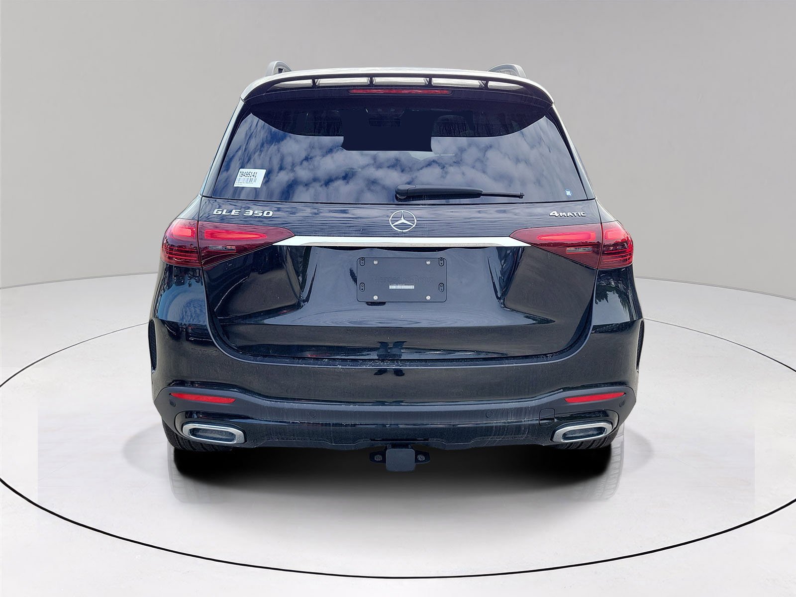 New 2026 Obsidian Black Metallic Mercedes-Benz GLE 350 image 39