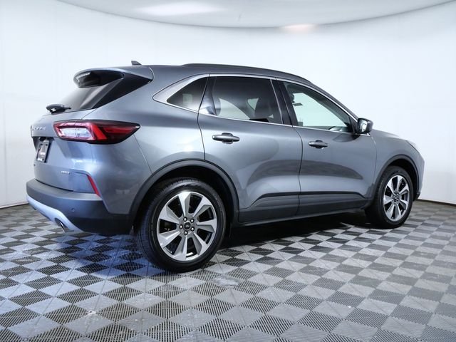 Certified Used 2025 Gray Ford Platinum image 8