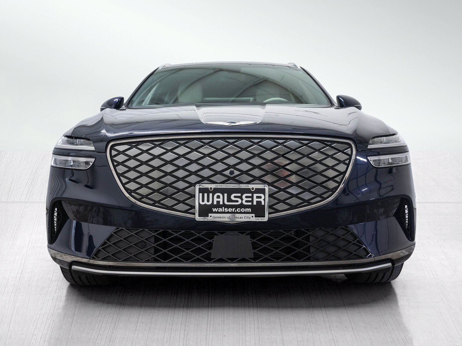 Certified 2024 GENESIS GV70 Advanced with VIN 5NMMCET1XRH003687 for sale in Overland Park, KS