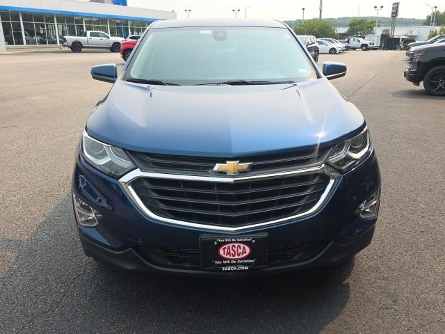 Used 2021 Blue Chevrolet LT image 2