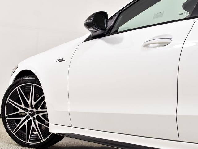 New 2026 Polar White Mercedes-Benz C 43 AMG® image 16