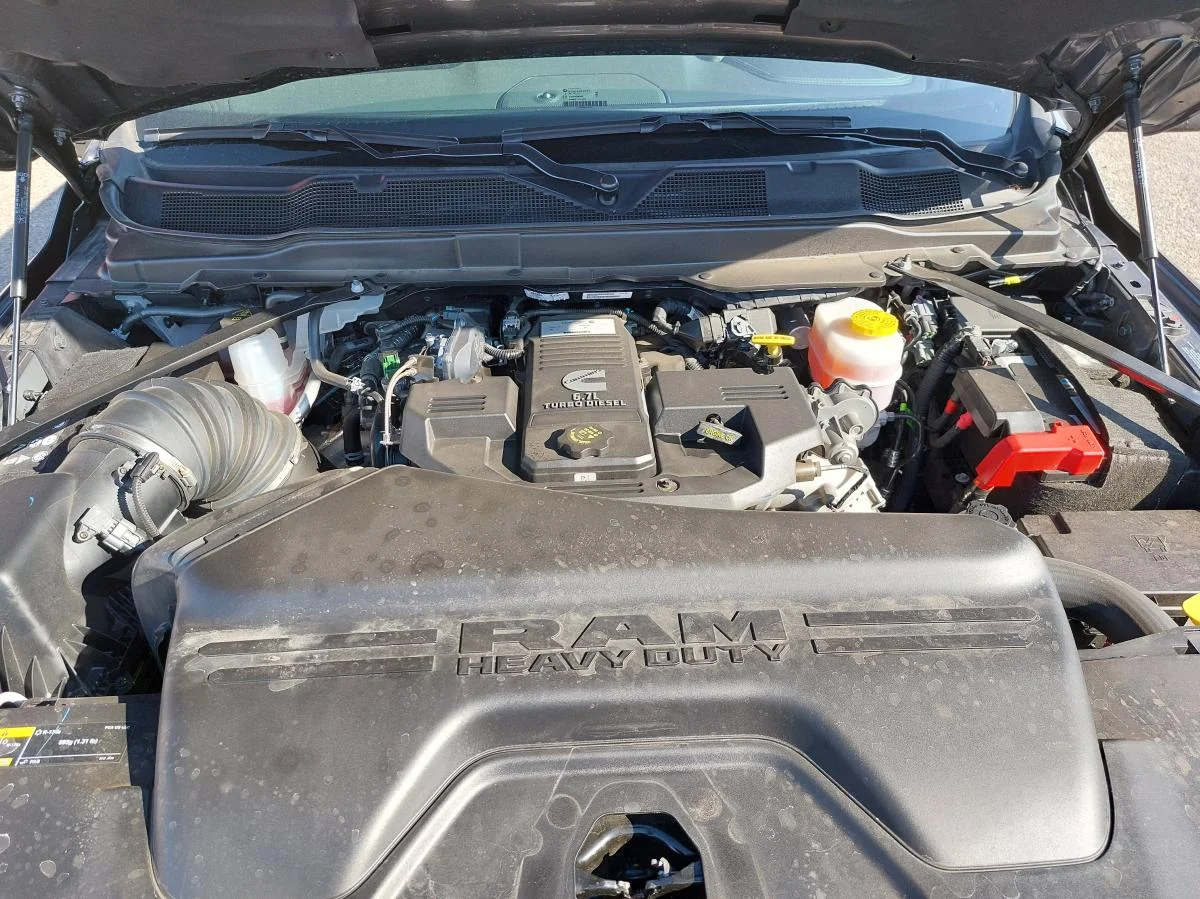 New 2024 Grey RAM Laramie 4x4 Mega Cab 6