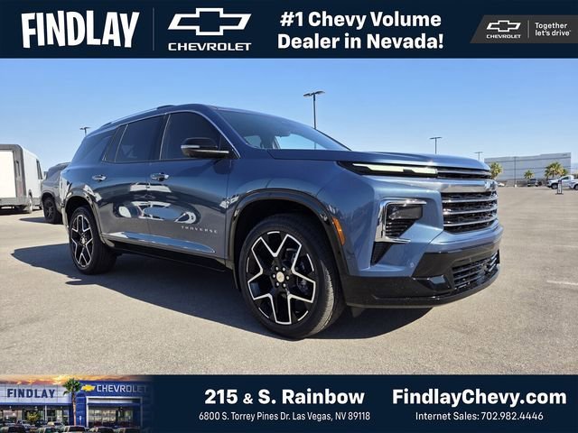 2025 Chevrolet Traverse FWD High Country's photo