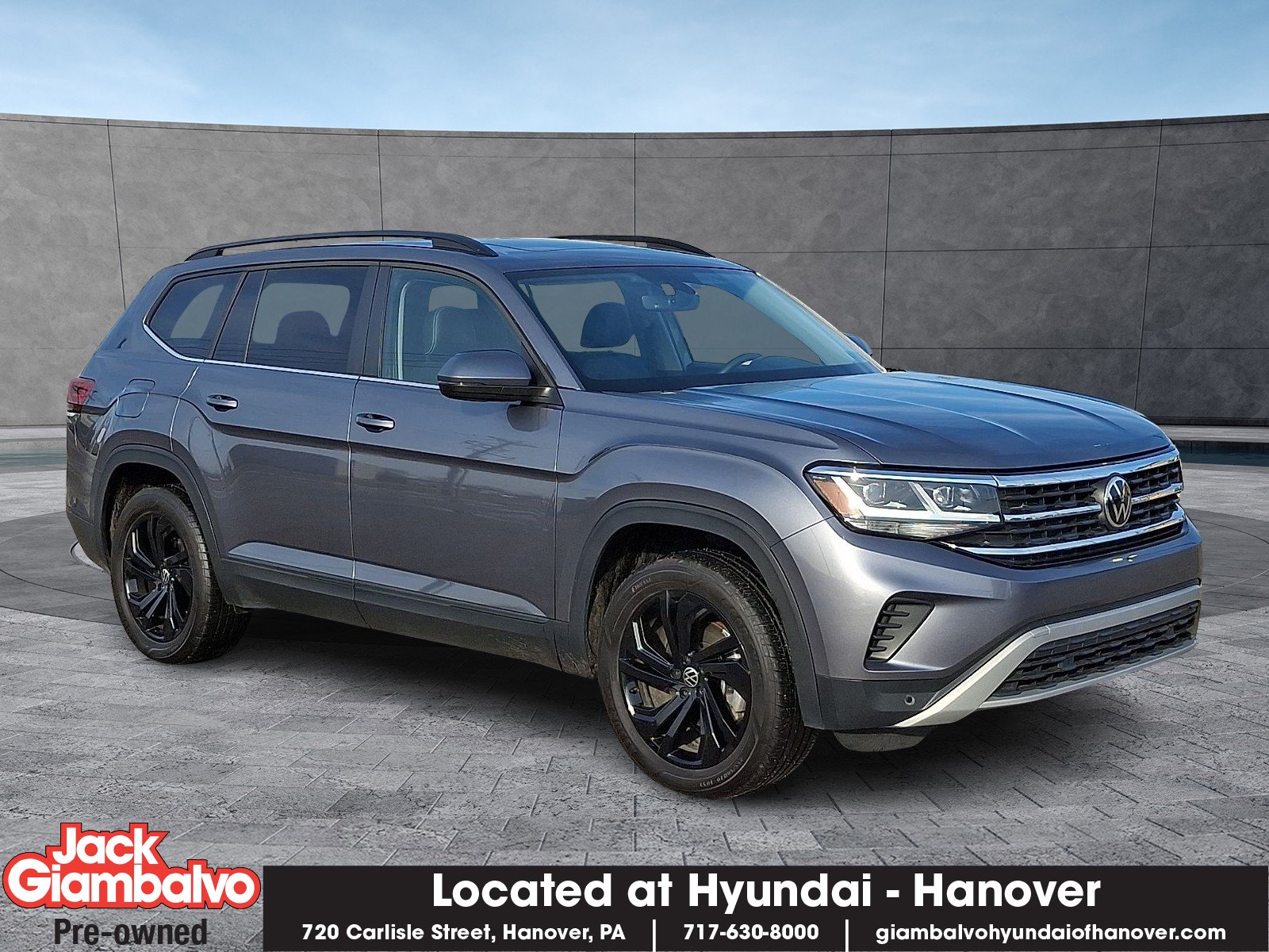 2022 Volkswagen Atlas SE w/Tech