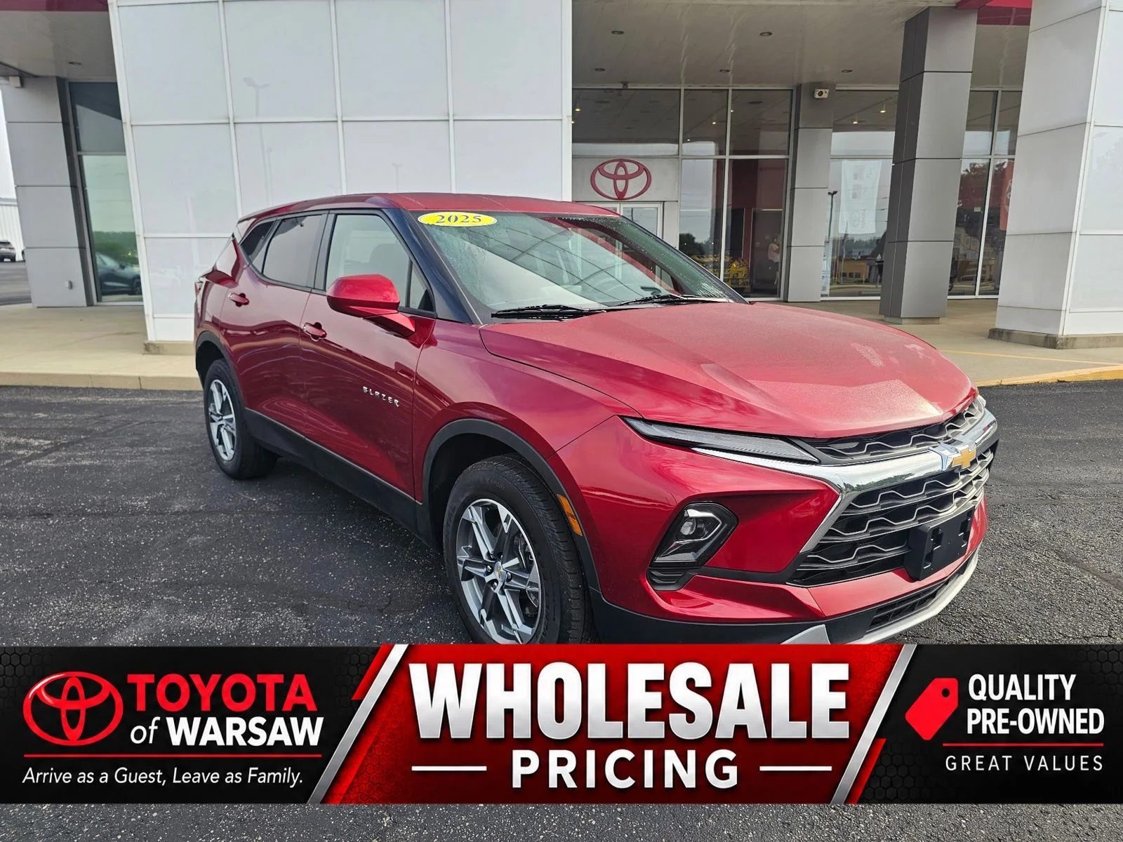 2025 Chevrolet Blazer