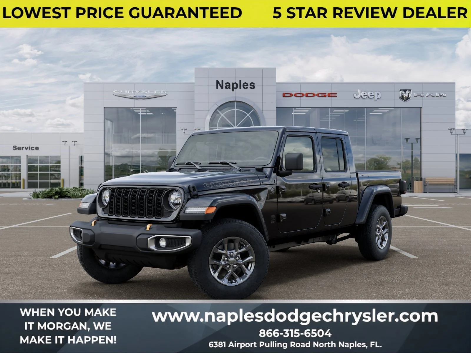 2026 Jeep Gladiator 85th Anniversary Edition Auto's photo