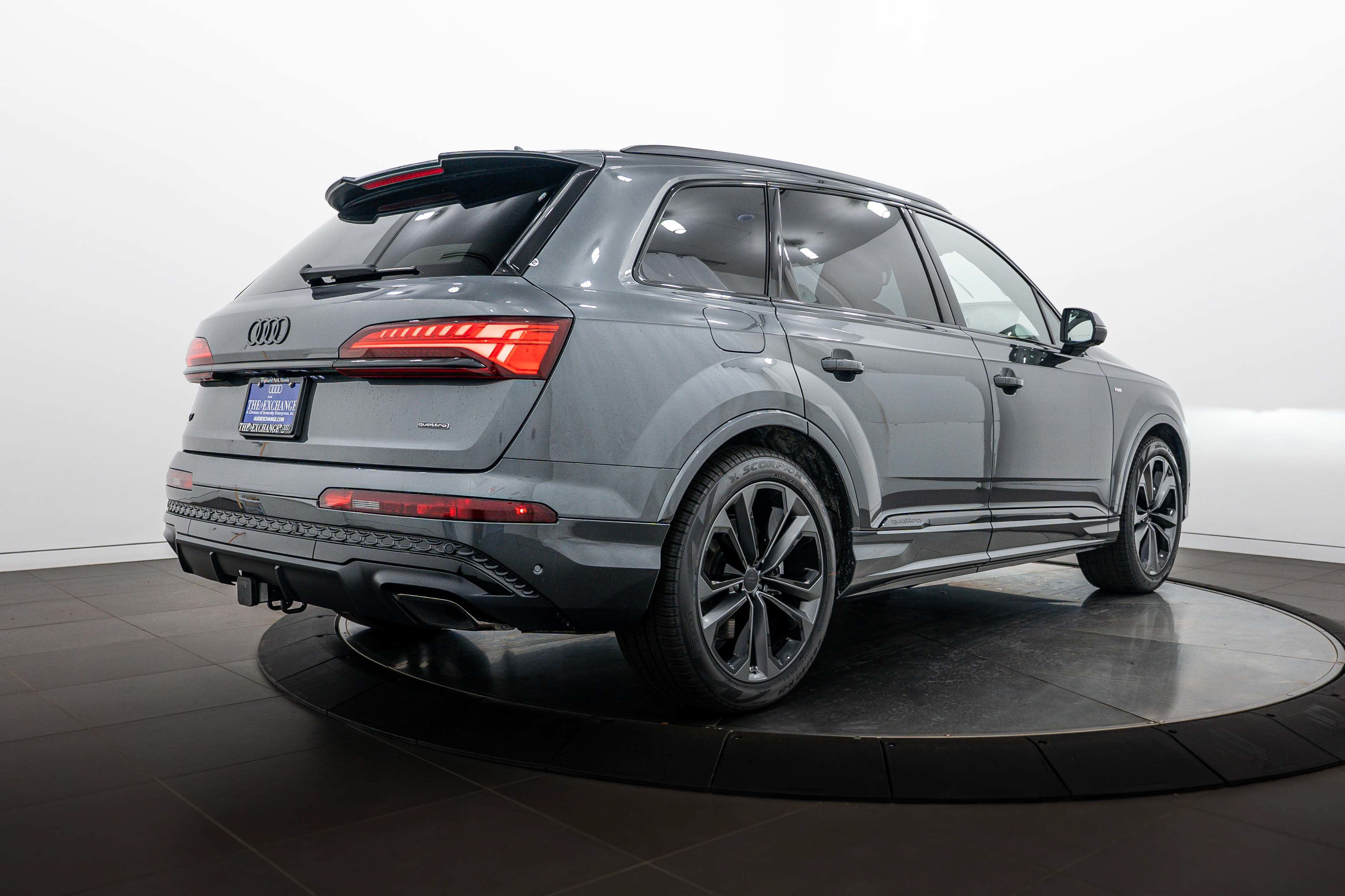 New 2026 Daytona Gray Audi S line Premium Plus image 4