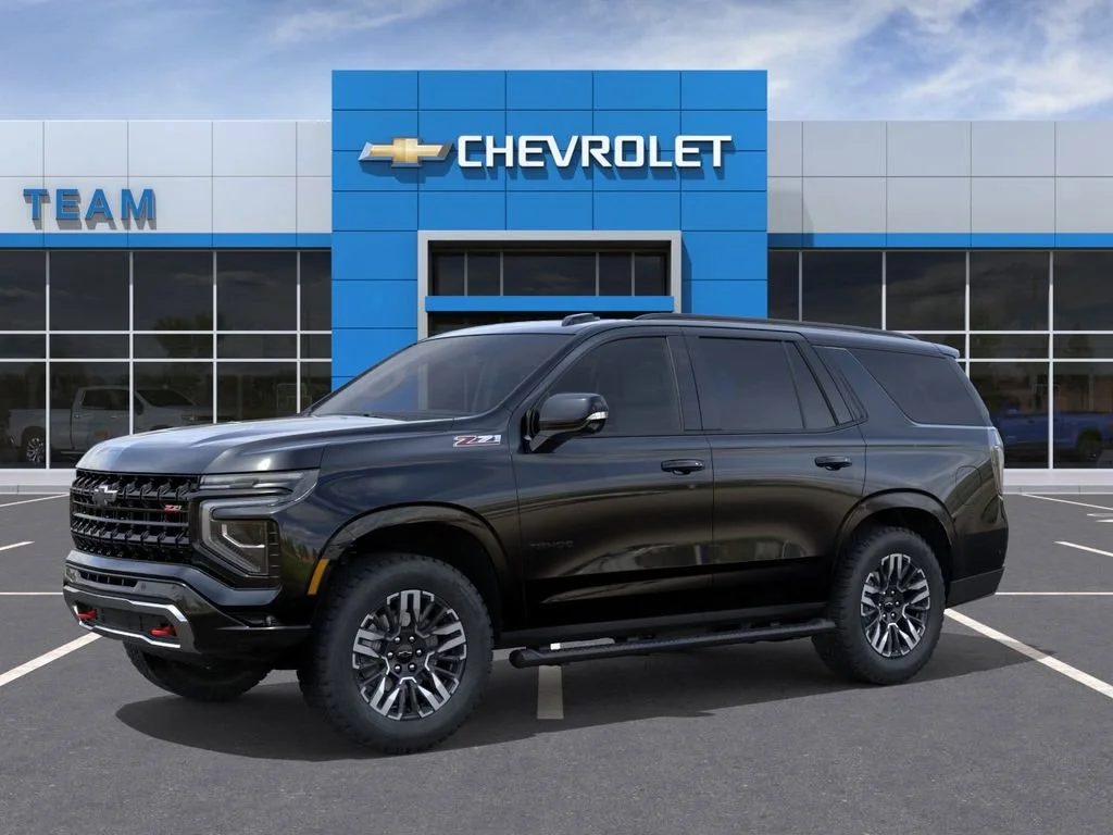 New 2026 Black Chevrolet Z71 image 2