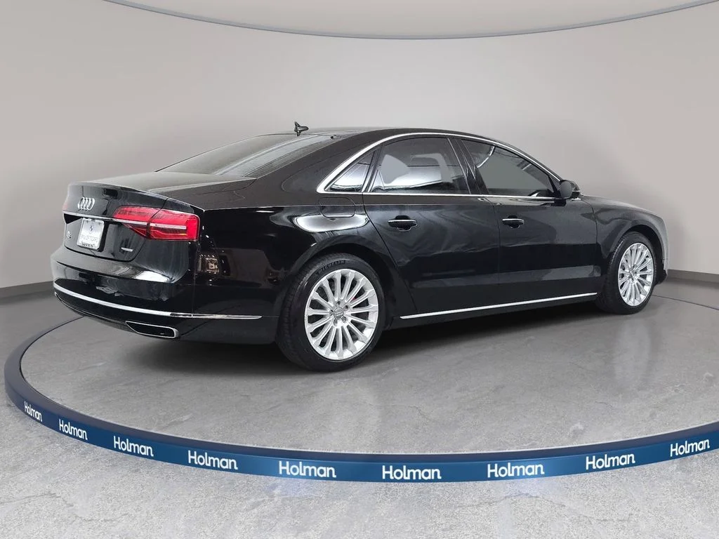 Used 2015 Brilliant Black Audi 3.0T image 6