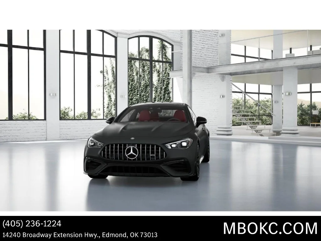 New 2027 MANUFAKTUR exclusive graphite grey magno Mercedes-Benz AMG® CLE 53 4MATIC+ Coupe image 43