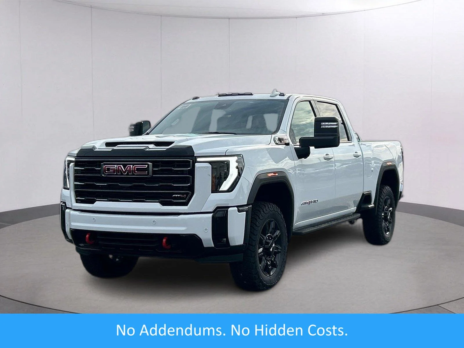 New 2026 Summit White GMC AT4 image 1