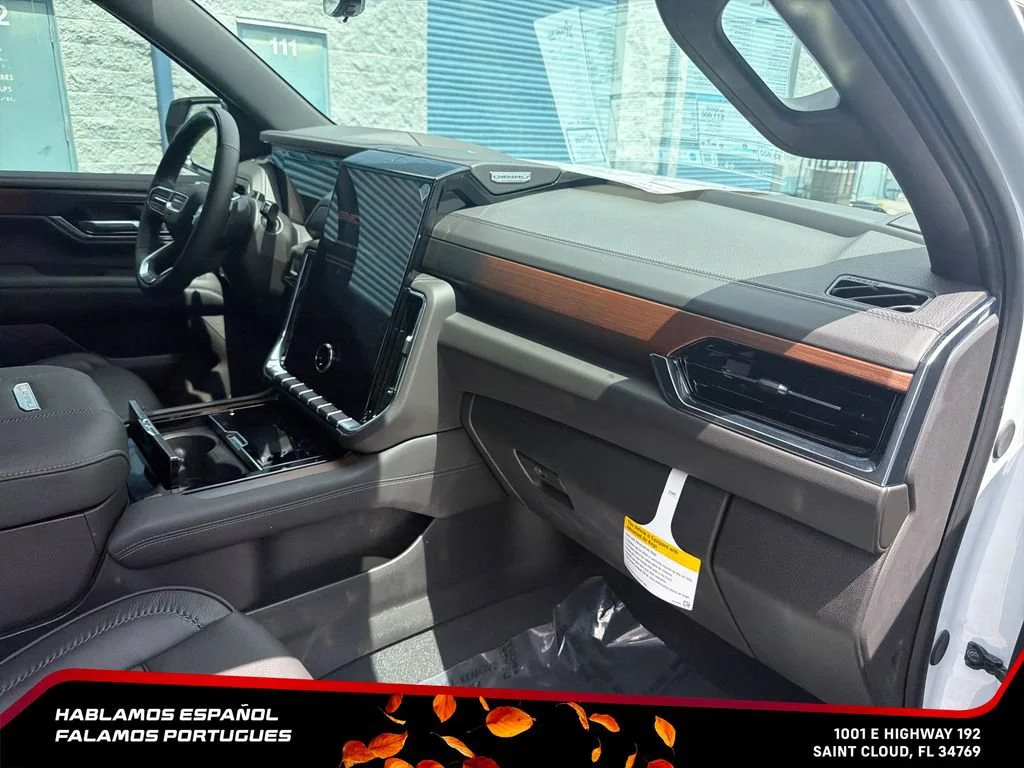 New 2026 Glacier White Tricoat GMC Denali image 35