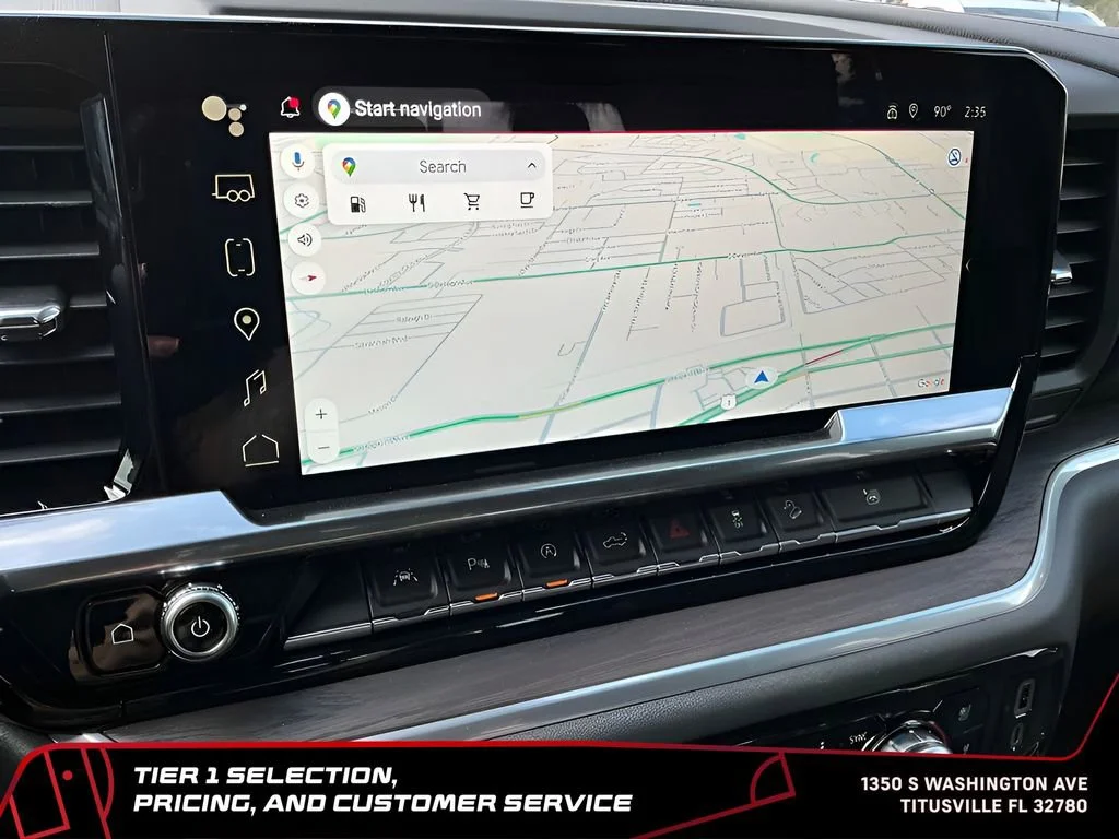 New 2026 Glacier White Tricoat GMC SLT image 54