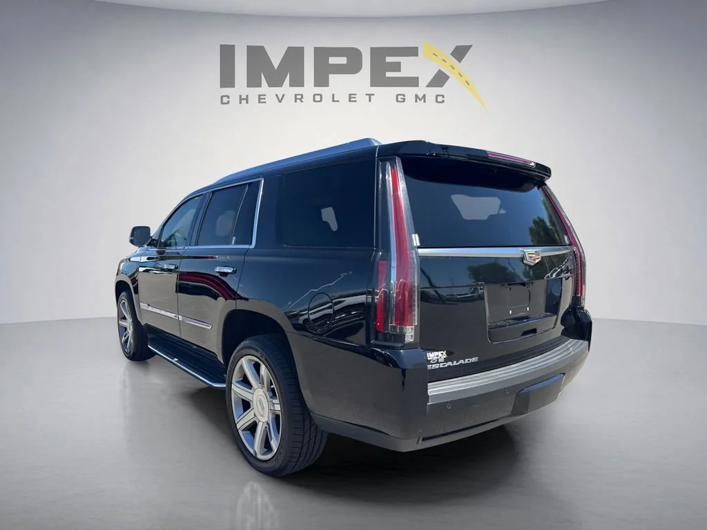 Used 2018 Black Raven Cadillac Premium Luxury image 3