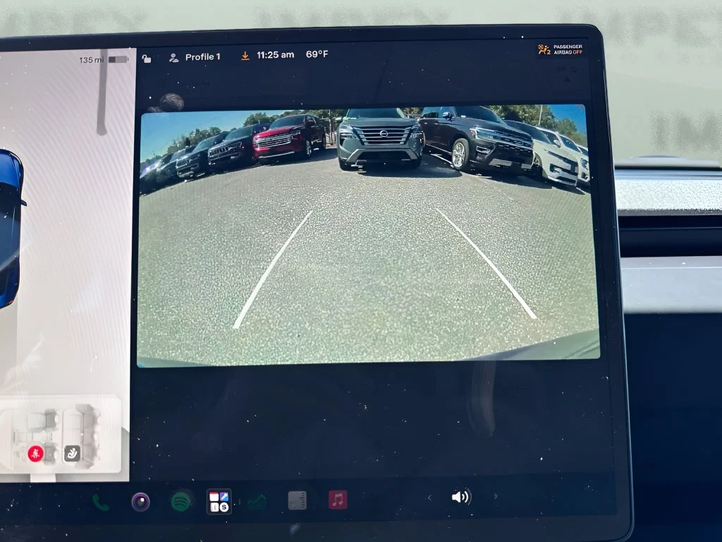 Used 2025 Blue Tesla Long Range image 19