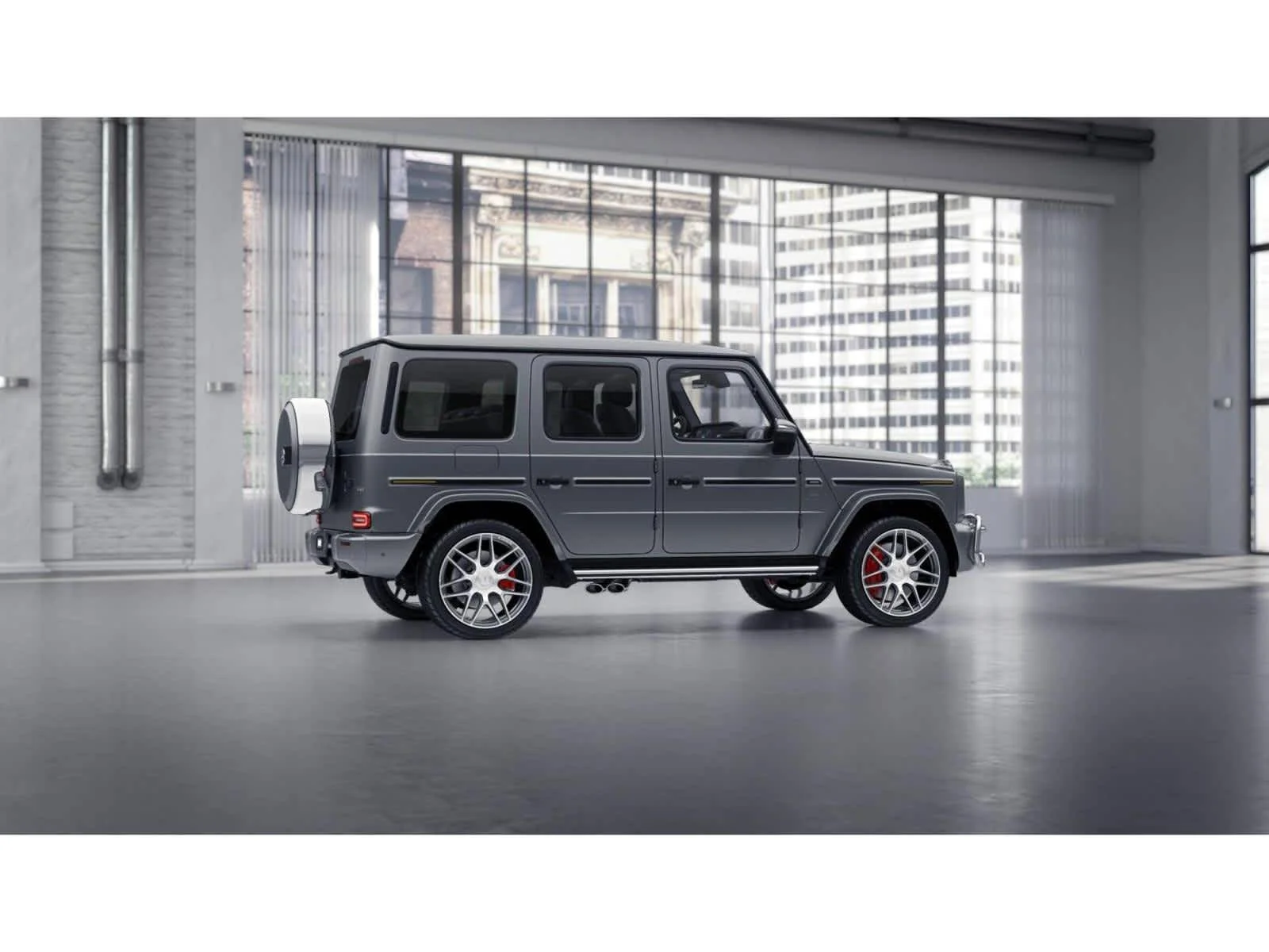 Used 2020 designo Platinum Magno Mercedes-Benz AMG® G 63 image 16