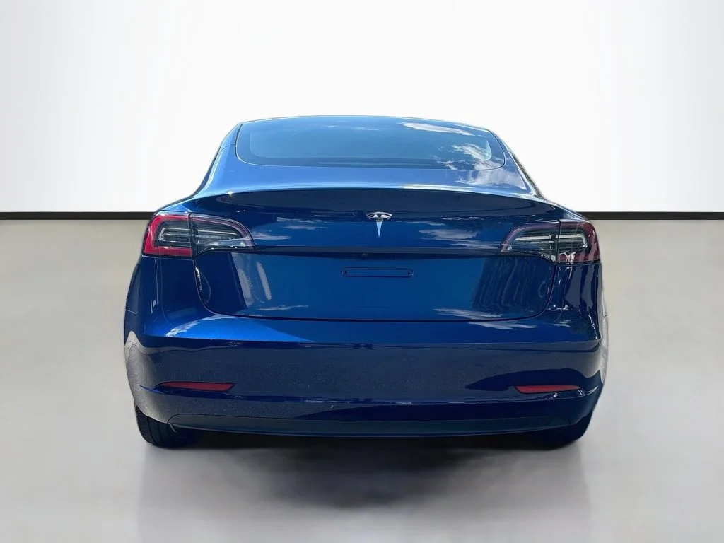 Used 2023 Deep Blue Metallic Tesla Base image 6