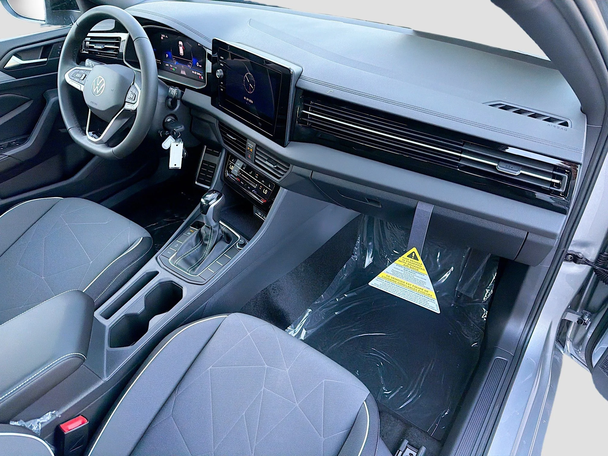 New 2026 Silver Metallic Volkswagen Sport image 13