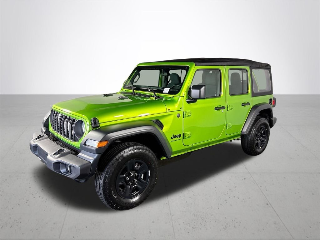 New 2026 Mojito Clear-Coat Exterior Paint Jeep Sport S image 2