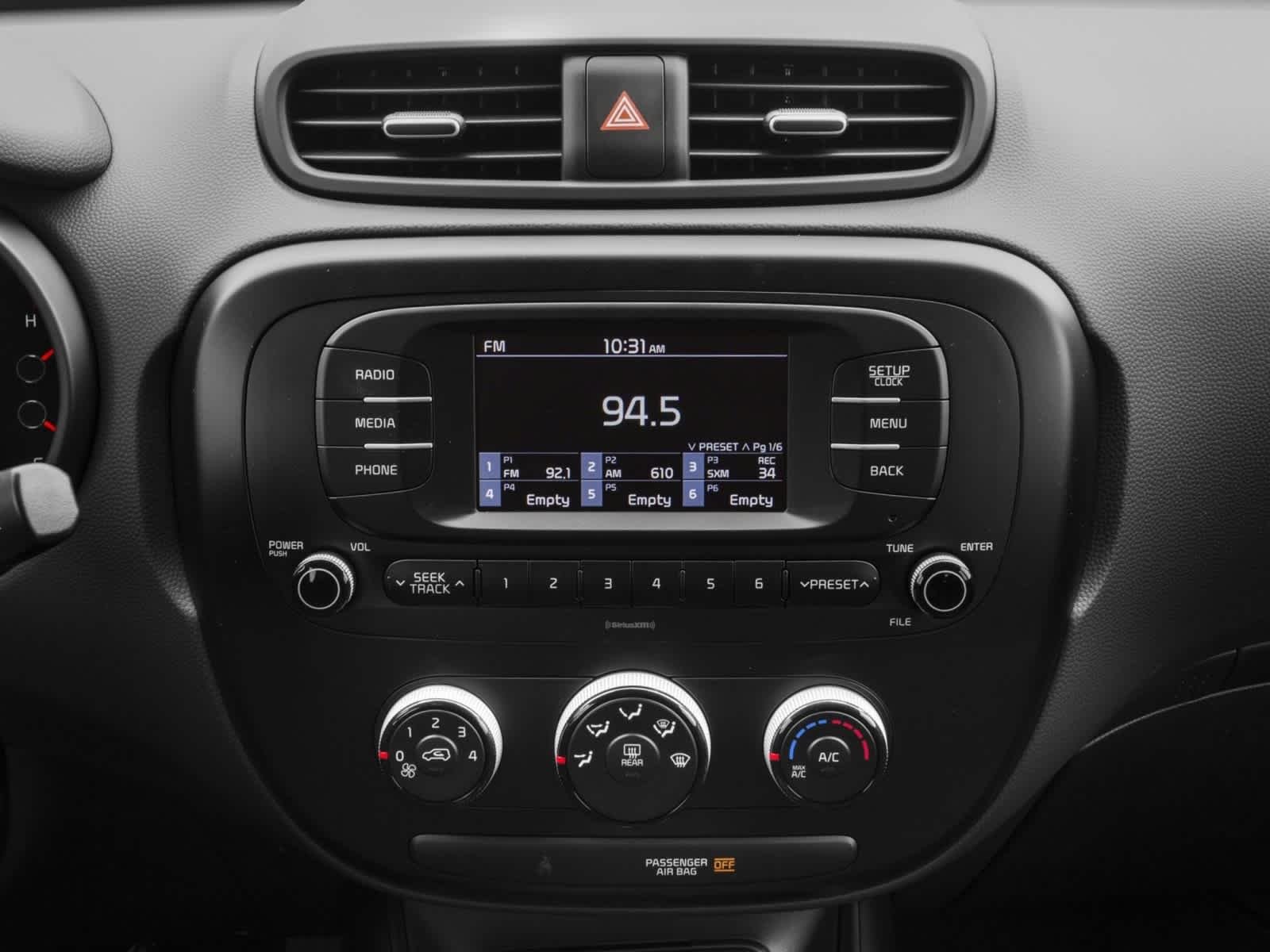Used 2017 Shadow Black Kia Base image 7