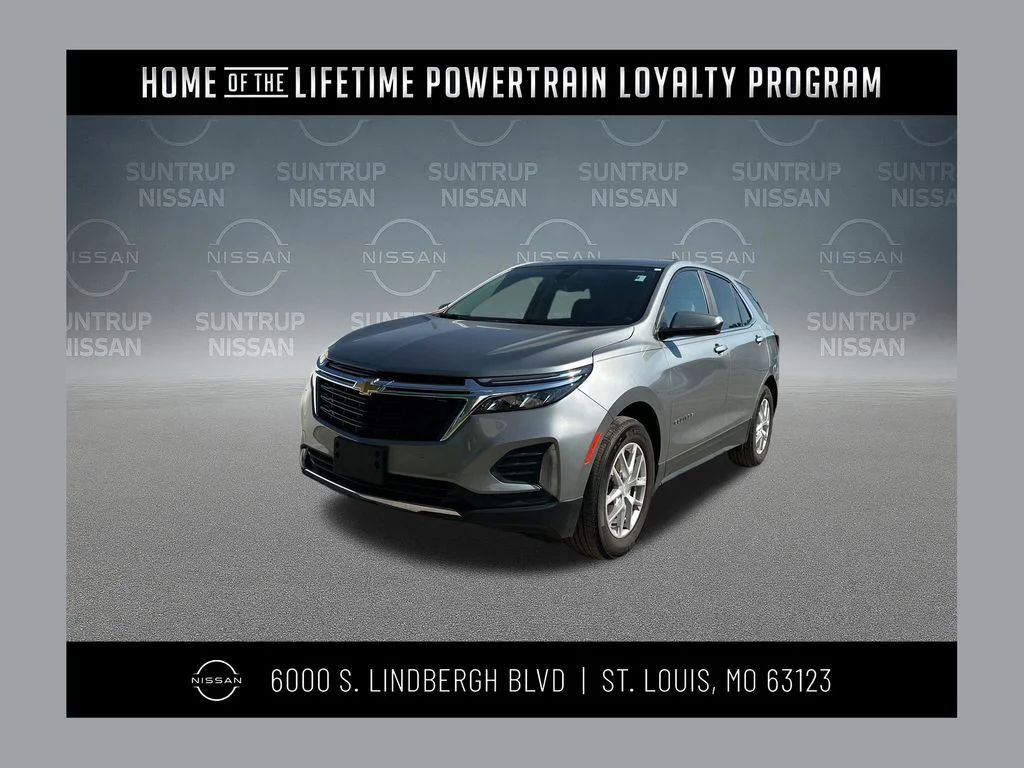 Used 2024 Gray Chevrolet LT image 1