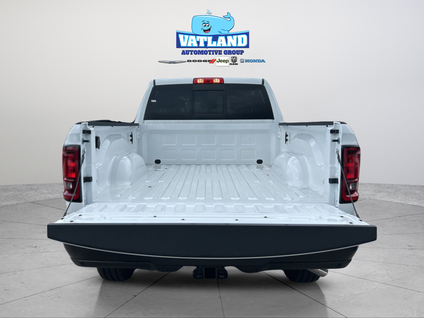 New 2026 Bright White Clear-Coat Exterior Paint RAM Tradesman image 6