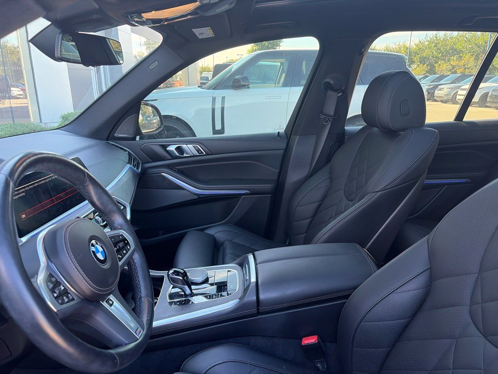 Used 2023 Black Sapphire Metallic BMW xDrive40i image 14