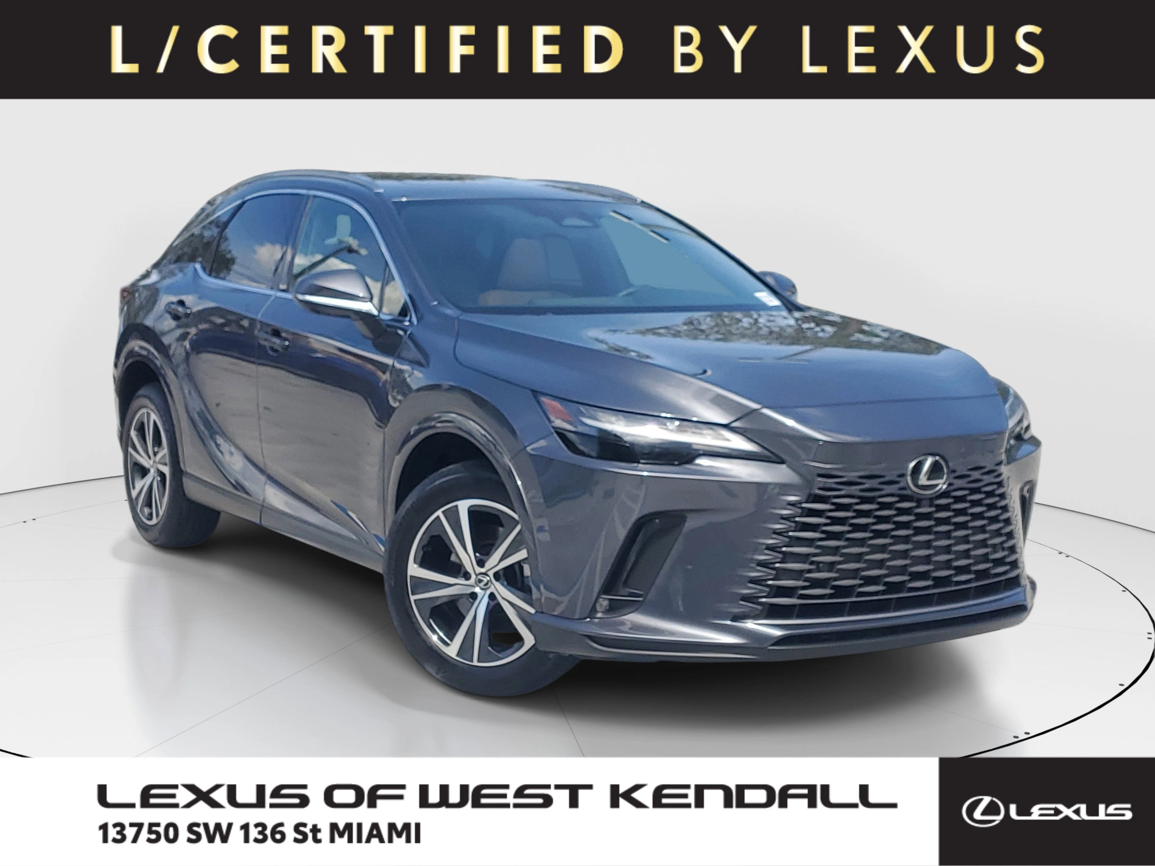 2025 Lexus RX
