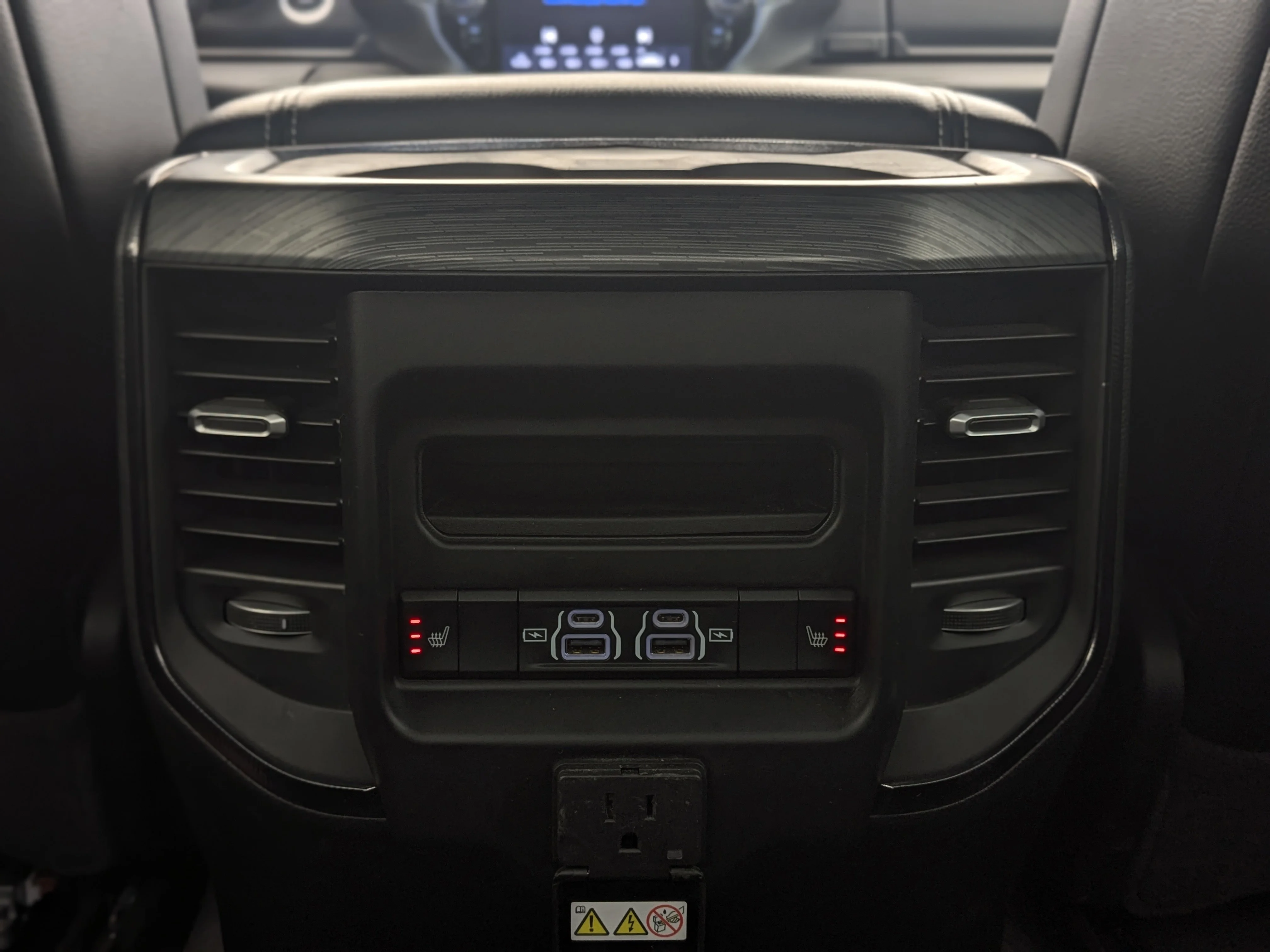Used 2024 Black RAM Rebel - GT Pkg - Rebel Level II - Dual Pane Sunroof - Night Edition - LOADED TRUCK image 28