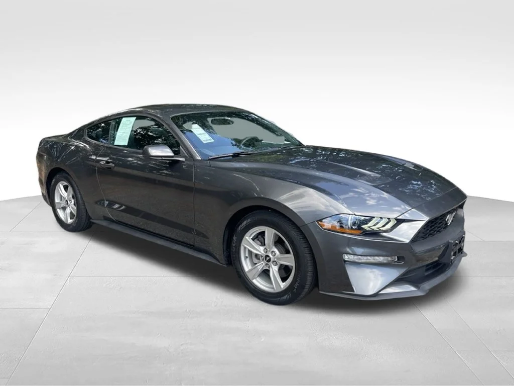 Used 2020 Gray Ford EcoBoost image 13