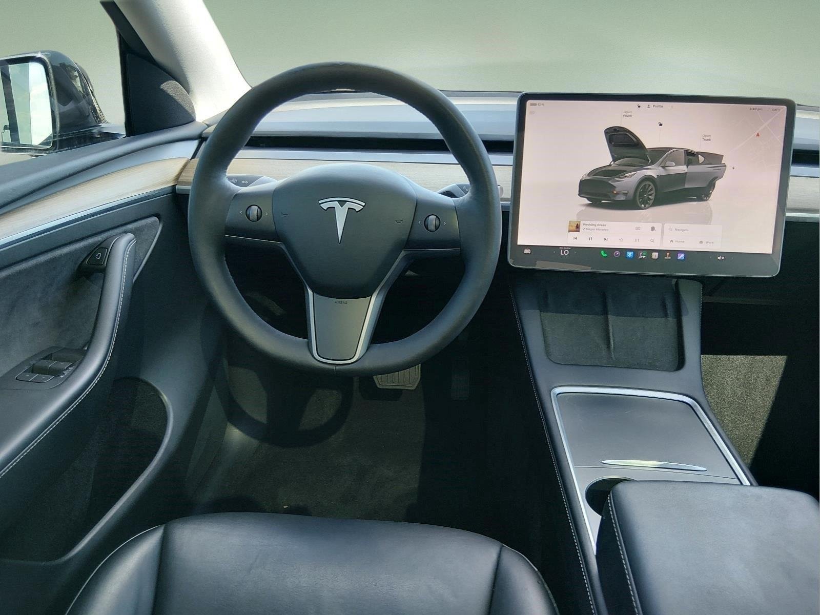 Used 2022 Midnight Silver Metallic Tesla Long Range image 16