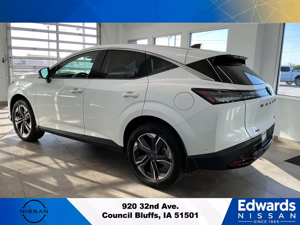 New 2025 White Nissan SV image 5
