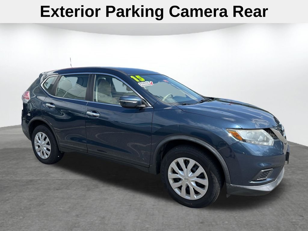 Used 2015 Blue Nissan S image 5