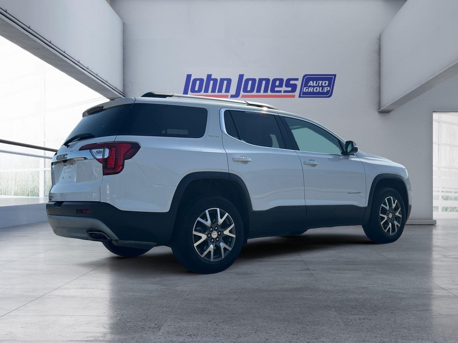 Used 2023 Summit White GMC SLE image 5