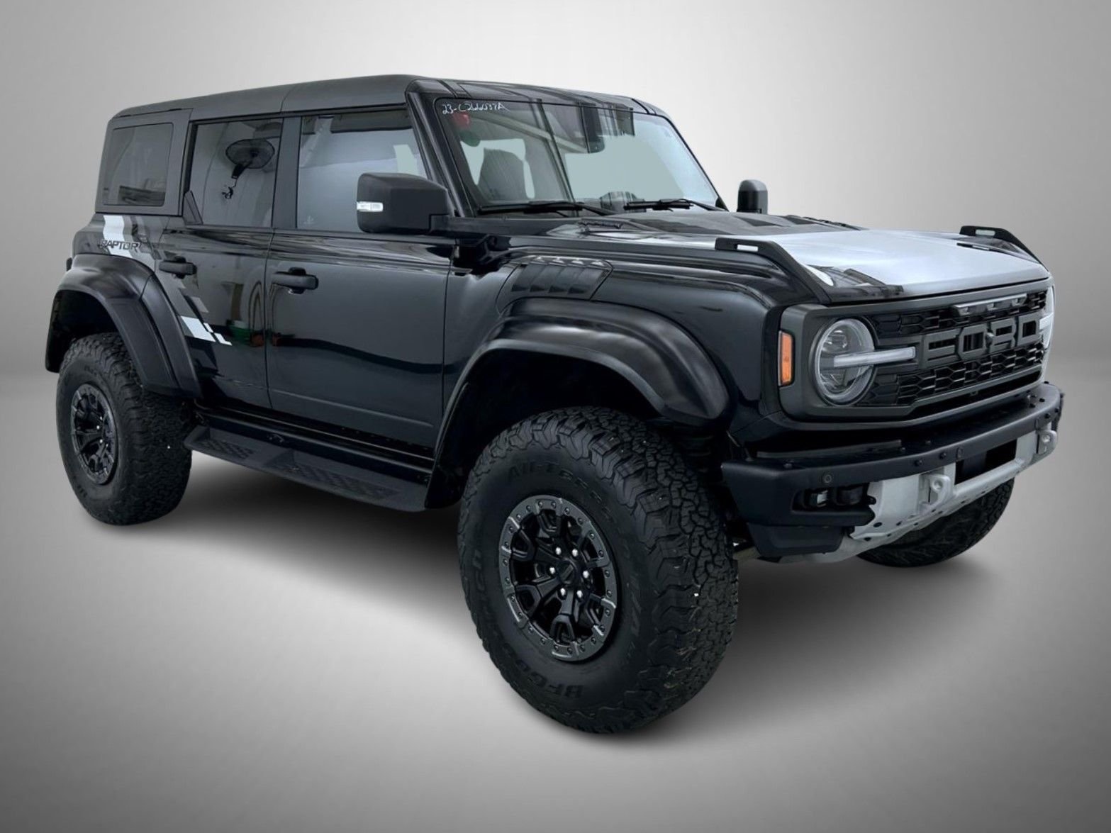 Used 2023 Black Ford Raptor image 3