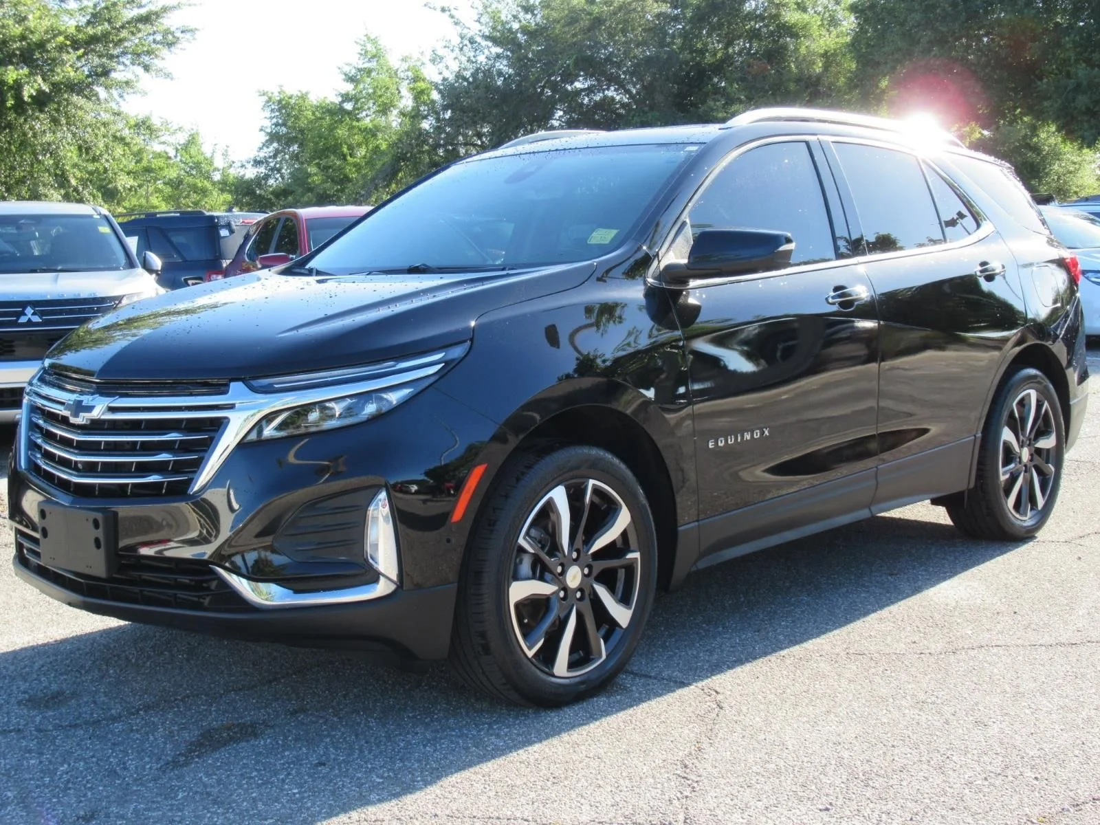 Used 2022 Black Chevrolet Premier image 3