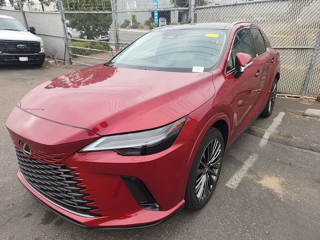 Used 2024 Red Lexus 450h+ Luxury image 4
