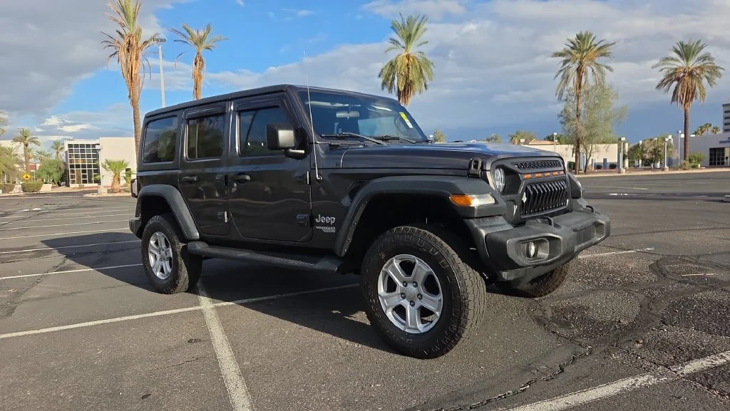 2018 Jeep All-New Wrangler Unlimited
