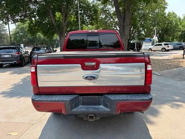 Used 2016 Ruby Red Metallic Ford Platinum image 4