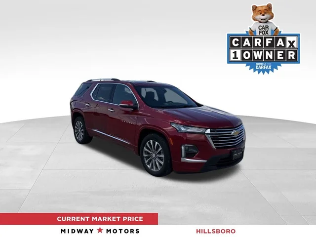 2023 Chevrolet Traverse Premier