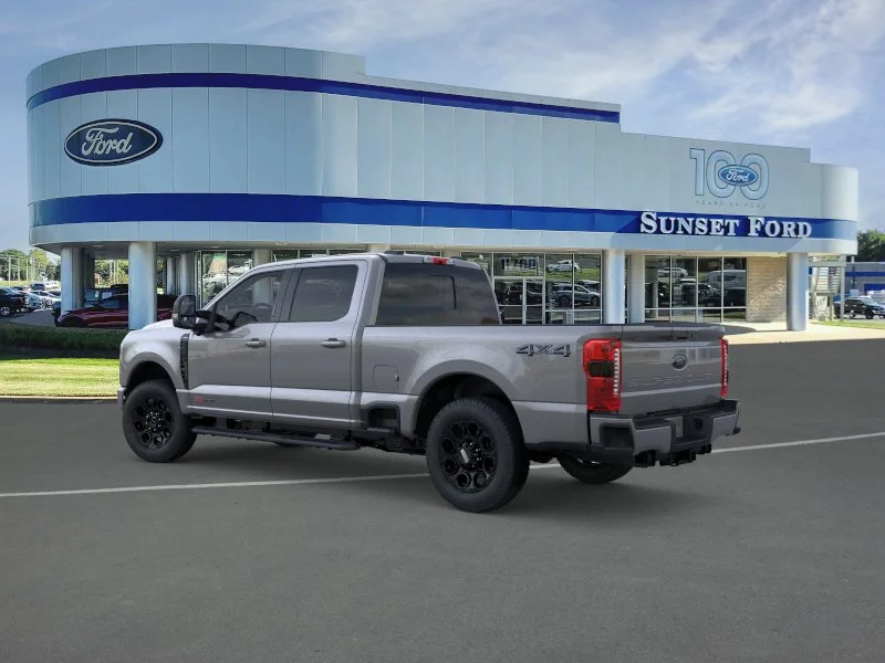 New 2026 Carbonized Gray Metallic Ford LARIAT image 4