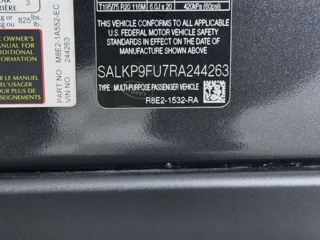 Certified Used 2024 Gray Land Rover SE image 35